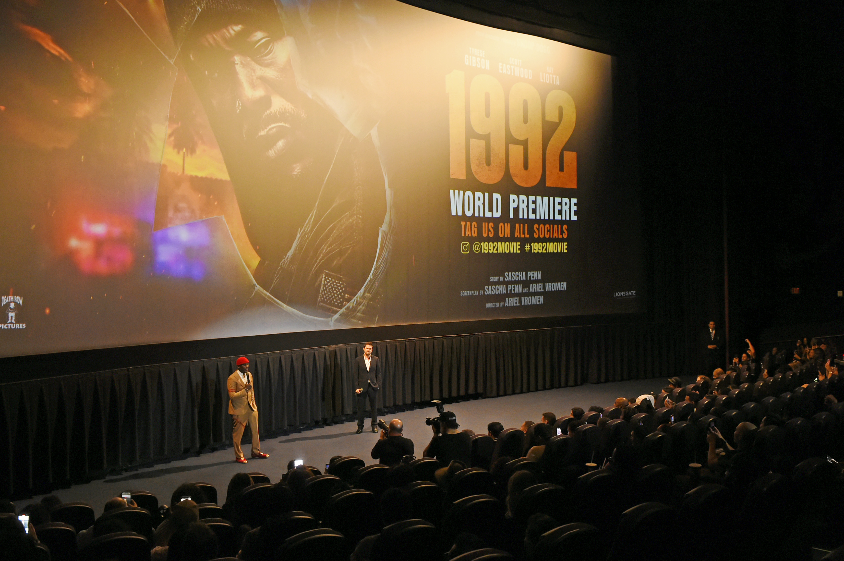 Premiere of the 1992 in Los Angeles