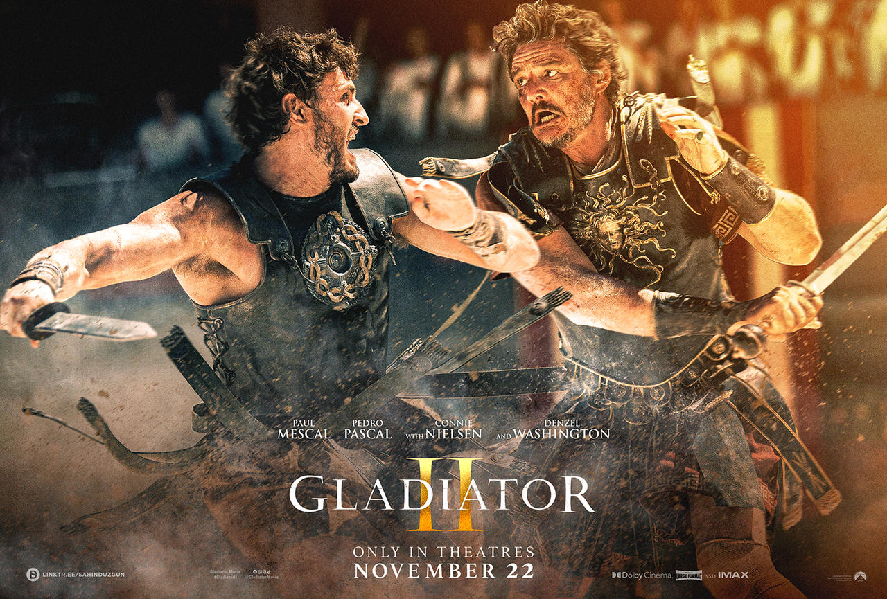 After more than two decades since the release of the original Gladiator