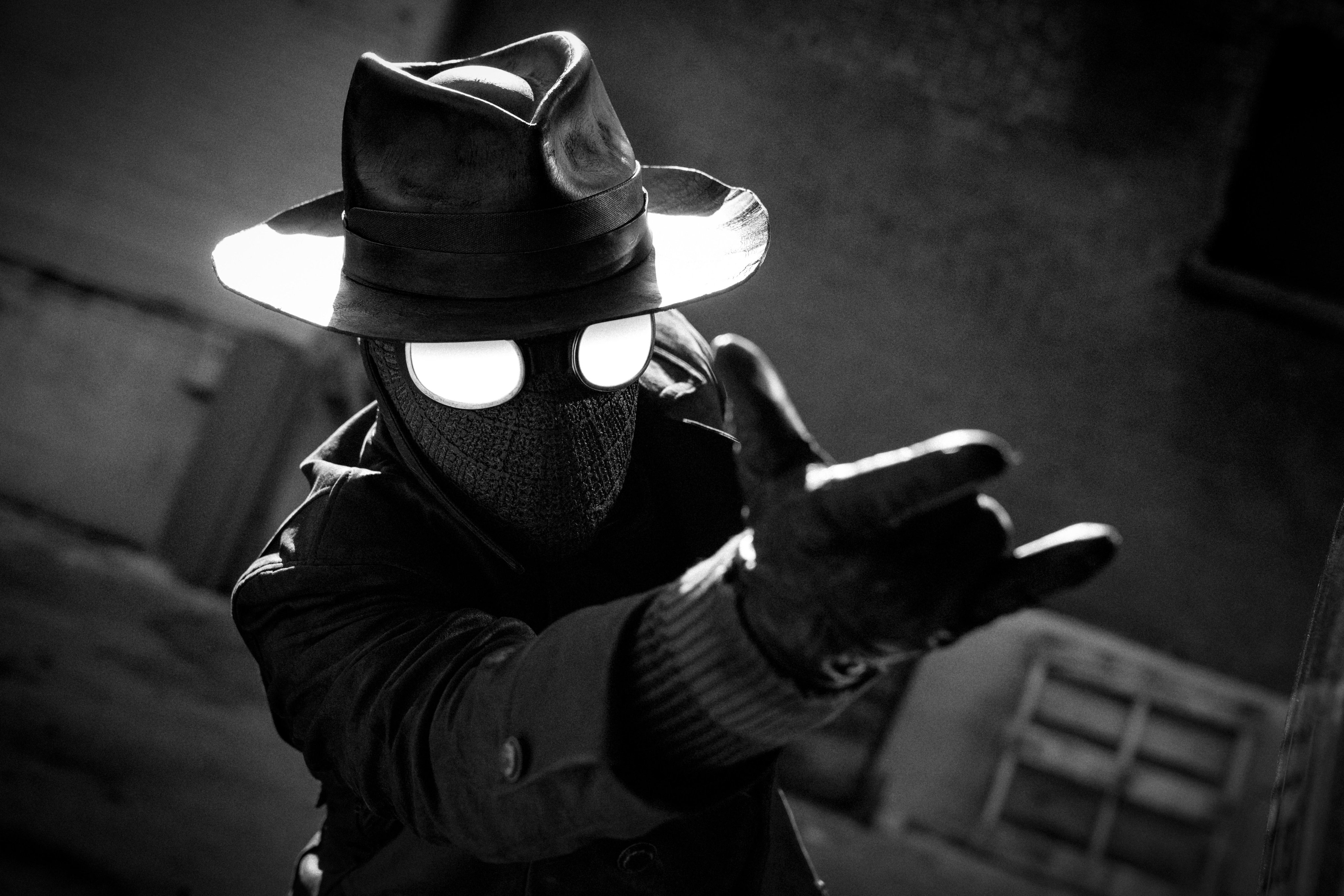 The Web-Slinger Goes Noir