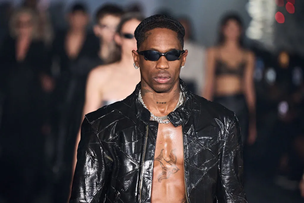 Travis Scott made waves at this season's Vetements show