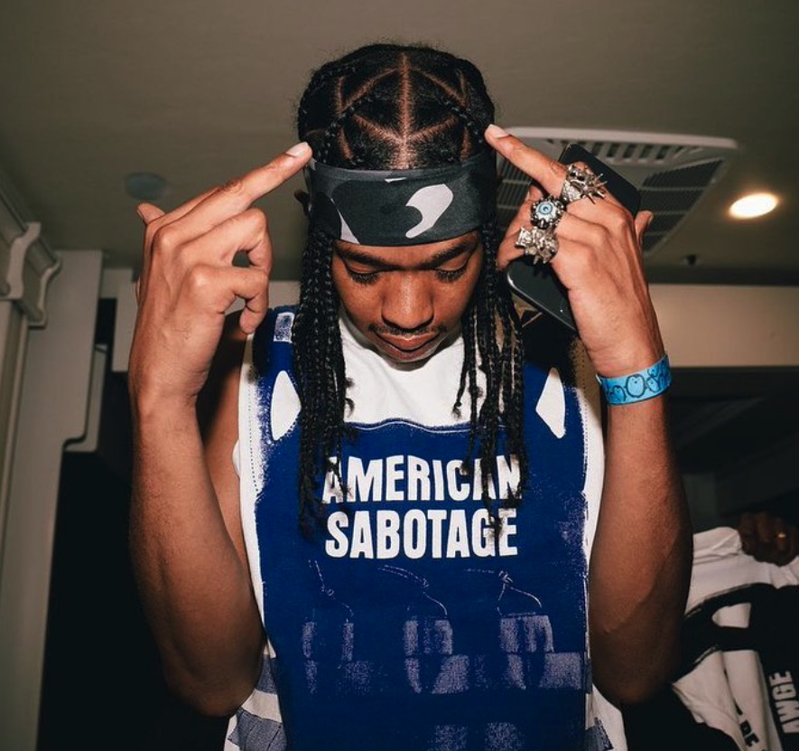 A Rising Star Signed by A$AP Rocky's AWGE Label