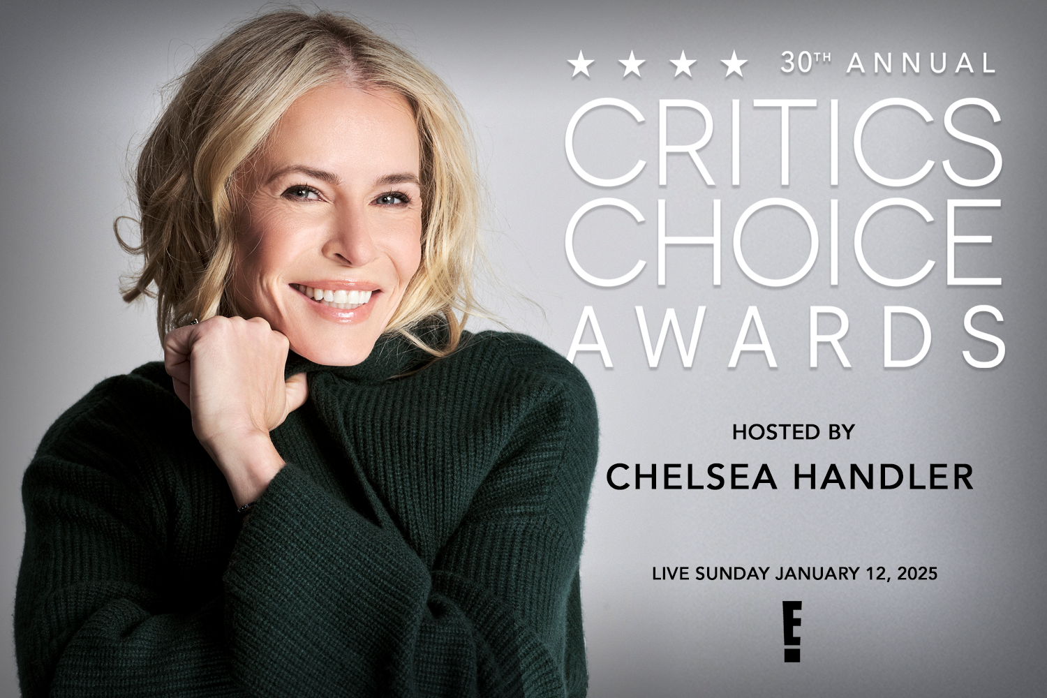 for the 30th Annual Critics Choice Awards